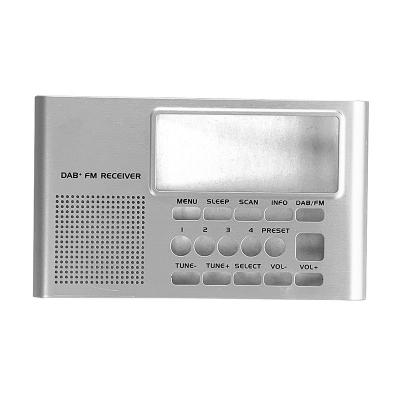 Radio aluminum panel