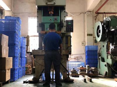 Large tonnage press
